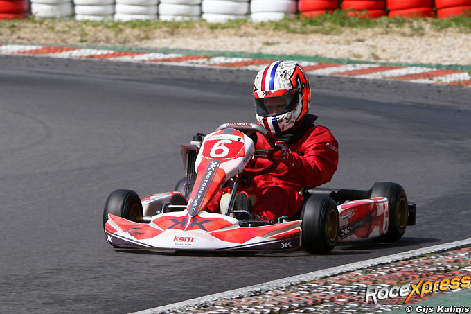 Rik Koen op Spa Francorchamps
